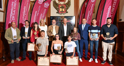 La Orotava galardonó a los mejores deportistas en la XXI Gala del Deporte