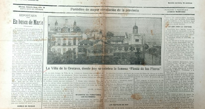 Las Fiestas de La Orotava hace 100 años