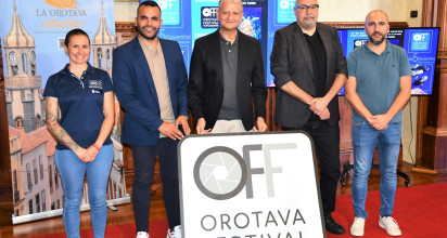Presentación Orotava Festival Fotografía