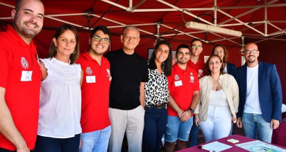 foto de participantes de feria de empleo