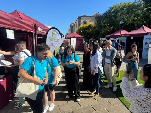 inaguracion feria empleo