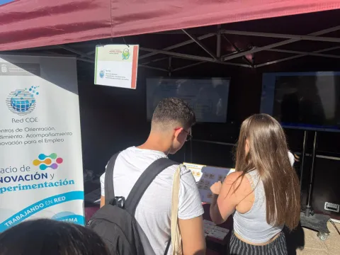 inaguracion feria empleo