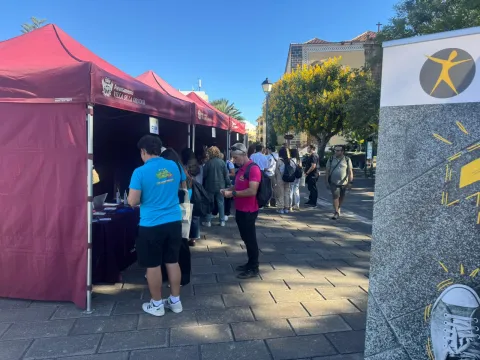 inaguracion feria empleo