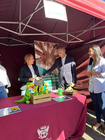 inaguracion feria empleo