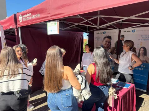 inaguracion feria empleo