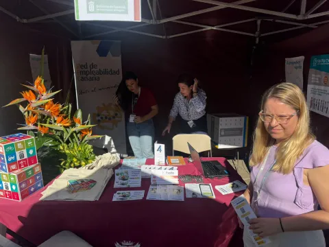 inaguracion feria empleo