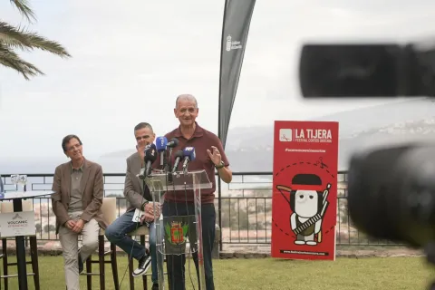 rueda de prensa festival de cortos