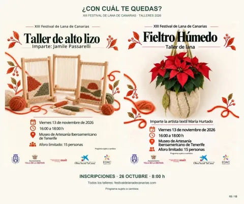 Talleres Festival Lana