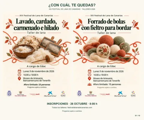 Talleres Festival Lana