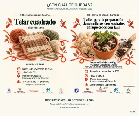 Talleres Festival Lana