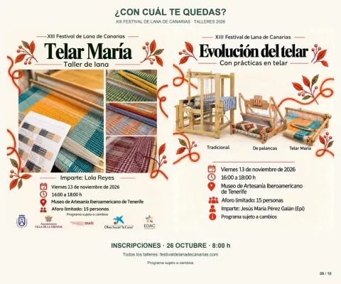 Talleres Festival Lana