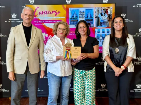 PRIMER PREMIO CONCURSO FACHADAS. CALZADOS AFONSO