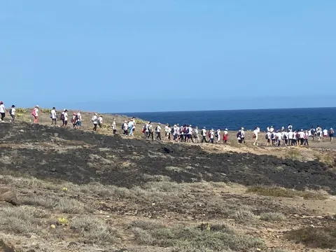ruta saludable por isla baja