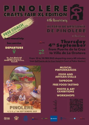 en guagua día turistas