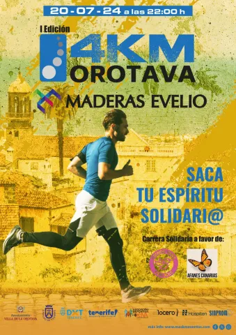 CARTEL 4KMOROTAVA MADERAS EVELIO