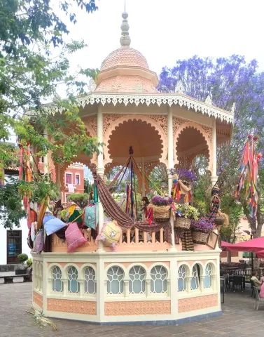 kiosco plaza