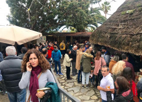 Todo un éxito la IX Feria del Queso de Canarias celebrada el pasado fin de semana en La Orotava