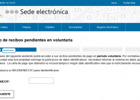 LOS CONTRIBUYENTES PUEDEN HACER EL PAGO ONLINE EN PERIODO VOLUNTARIO