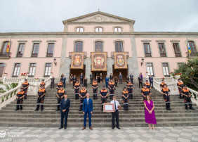 PROTECCIÓN CIVIL DE LA OROTAVA RECIBIÓ LA MEDALLA AL MÉRITO