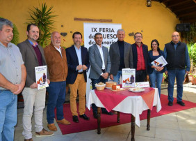 La Orotava celebra este fin de semana la IX Feria del Queso de Canarias 