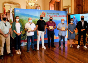 La Orotava acoge el acto de entrega de distinciones del VIII Festival de la Lana de Canarias