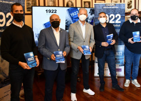 La Orotava acoge la presentación del libro ‘1922. Es más que fútbol’