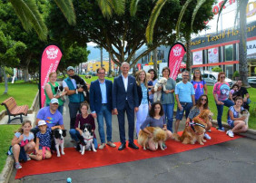La Orotava estrena parque canino y es uno de los mayores de Canarias