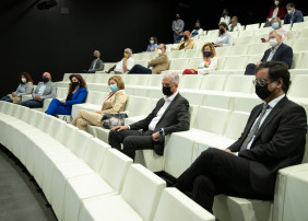 El alcalde de la Villa, Francisco Linares, participó este jueves en el acto celebrado en el TEA Tenerife Artes Escénicas y organizado por el Cabildo de Tenerife