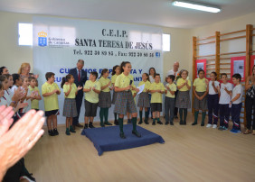 Los alumnos del colegio Santa Teresa de Jesús celebran el día del centro con actividades que abogan por la sostenibilidad 