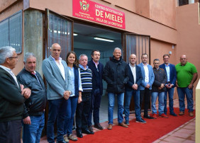 Los apicultores del norte de tenerife cuentan en La Orotava con un Centro de Extracción de Mieles