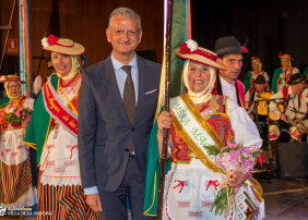 Elegida la nueva Romera Mayor de los Mayores de las Fiestas de La Orotava 2018