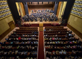 El Auditorio Teobaldo Power acogerá el próximo miércoles el XLII concierto ‘Fiesta de las Flores’ 