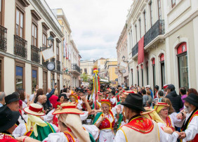 Este domingo se celebra la LXXXIII Romería de San Isidro Labrador, la más bonita de Canarias 