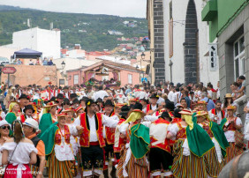 Más de 160.000 personas visitaron La Orotava la semana grande de las fiestas 