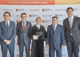 GRADUACIÓN DE LA UNIVERSIDAD EUROPEA DE CANARIAS