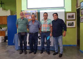Presentación del 6° Trofeo de Fútbol Aficionado Villa de La Orotava y 2° Memorial Juan David Yanes González,