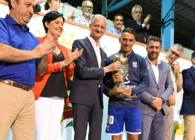 El CD Tenerife se lleva el Trofeo Teide 