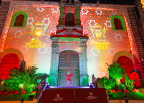 Llega el espectáculo de luz y sonido 'Un cuento de Navidad' a la Villa