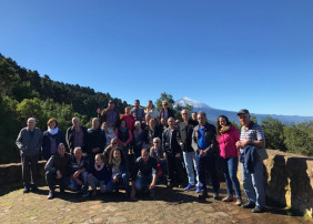 AGRICULTORES DE LA OROTAVA VISITAN PUNTOS ESTRATÉGICOS DEL CASTAÑO EN LA MATANZA