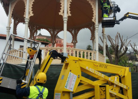 La cafetería del Kiosco abrirá sus puertas este fin de semana