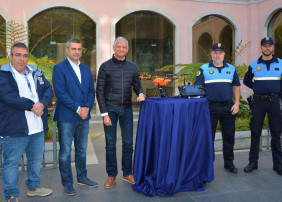 El Ayuntamiento de La Orotava adquiere un dron para la Policía Local y la Oficina Técnica Municipal