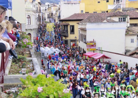 La Orotava vibró con su Coso Apoteósico