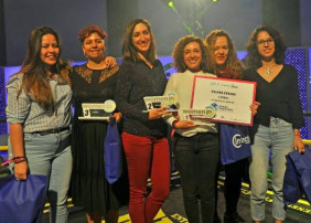 LA OROTAVA ACOGIÓ LA ENTREGA DE PREMIOS A MUJERES EMPRENDEDORAS DEL PROGRAMA WOMENIN