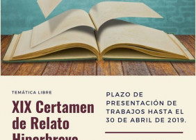 Convocado el XIX Certamen de Relato Hiperbreve