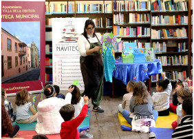Vuelve la Naviteca a la Biblioteca Municipal de La Orotava