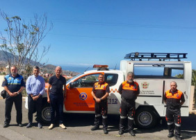 El Ayuntamiento villero dota a Protección Civil de un nuevo vehículo de intervención