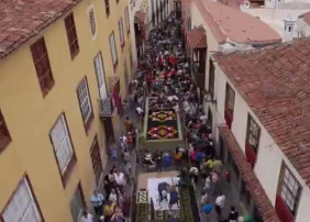 El Ayuntamiento villero continúa completando expediente para solicitar que las Fiestas de La Orotava sean de Interés Turístico Internacional