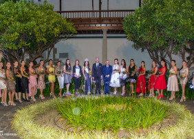 20 jóvenes orotavenses aspiran al título de Reina de las Fiestas Patronales de La Orotava