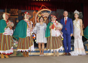 Yacaré García Cruz, Romera Mayor de las Fiestas de La Orotava