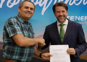 LA FUNDACIÓN TELESFORO BRAVO JUNTO A LA INSTITUCIÓN INSULAR, PROMOVERÁ EL TURISMO SOSTENIBLE Y EL RESPETO POR EL ENTORNO